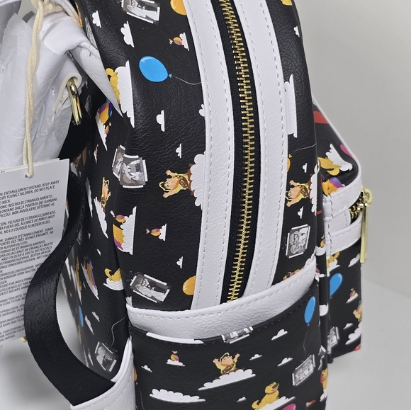 Loungefly Disney Parks  Pixar Up Mini Backpack Nwt - Picture 6 of 6